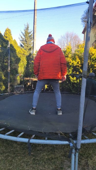 Trampolina sprawna