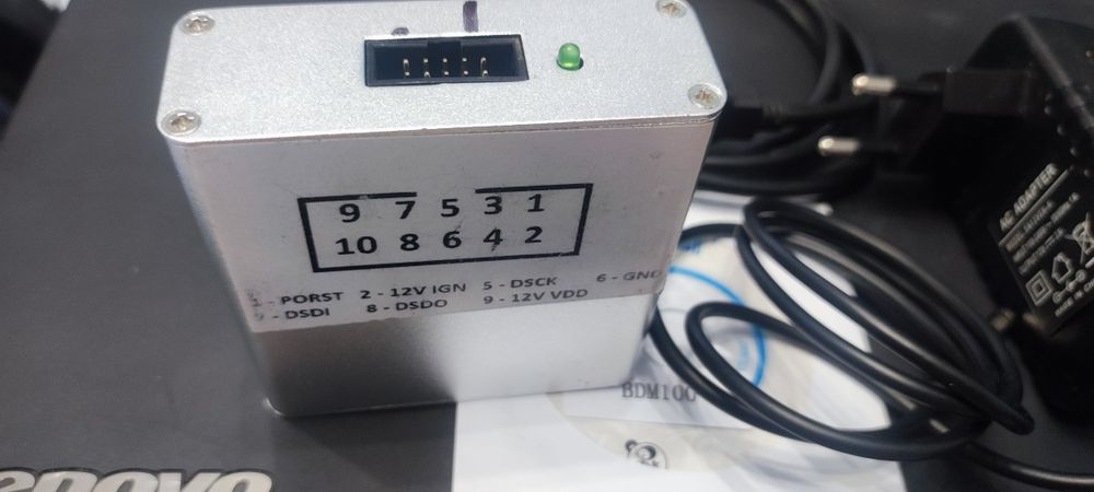 BDM100 interfejs programator sterowników ECU klonowanie odczyt zapis