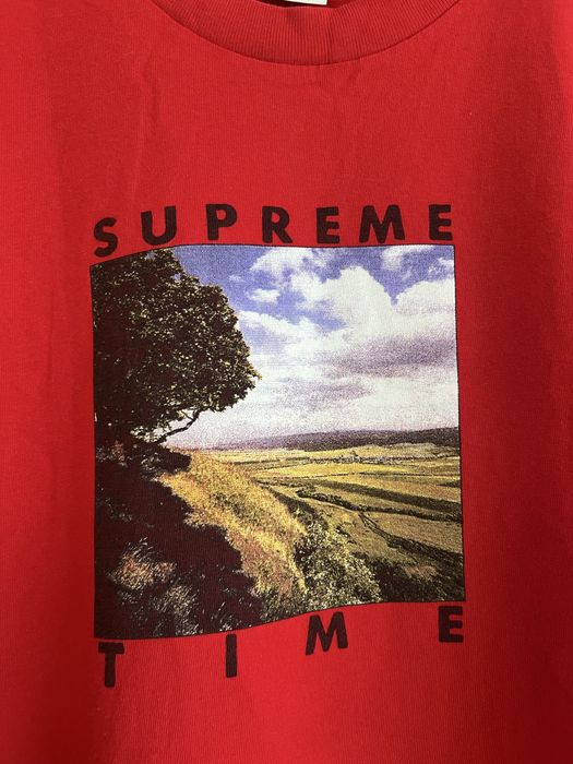 Koszulka Supreme Time Tee