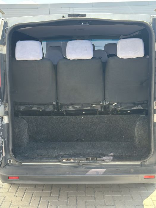 Renault Trafic 2.0 dCi • 2007 • 7+1 • 370 тис. км