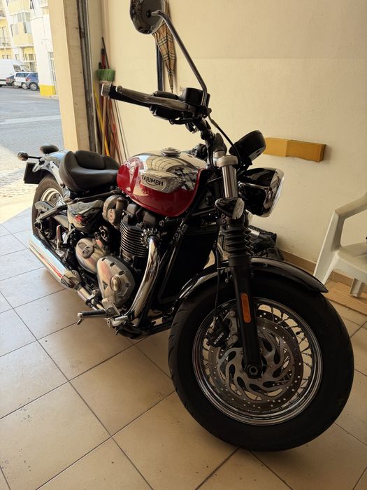 Triumph Bonneville Speedmaster 1200 Chrome Edition 2023