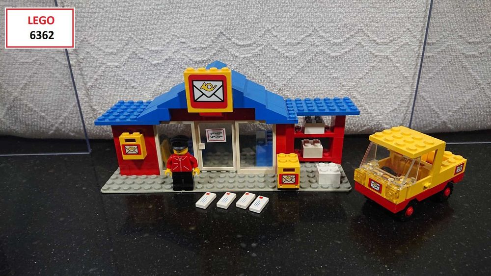 LEGO Classic: 6362; 6362; 6689; 6364; 6389; 6361; 6346; 6594