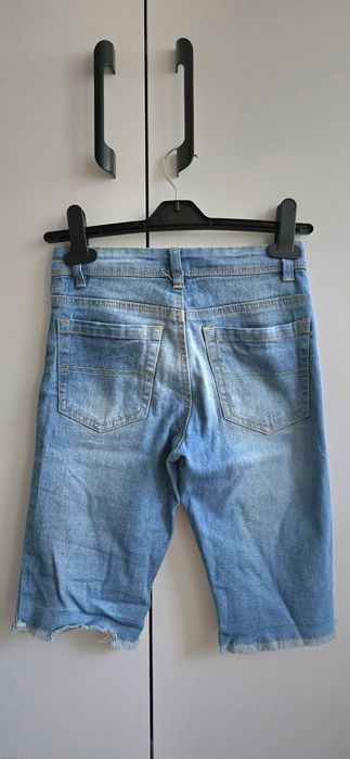 134 Sinsay spodenki krótkie jeans