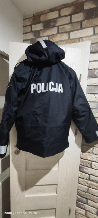 Kurtka zimowa POLICJA
