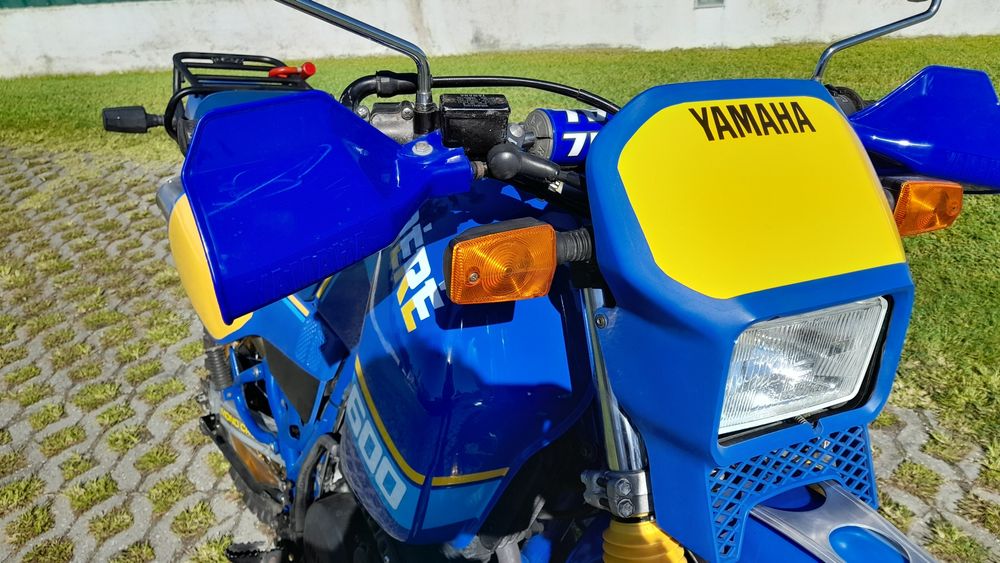 Yamaha ténéré 600