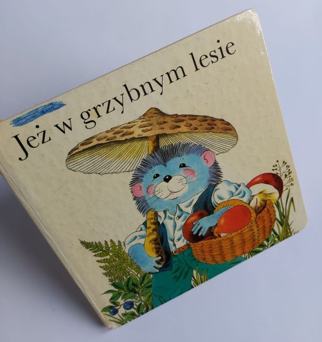 Jeż w grzybnym lesie - Nils Werner