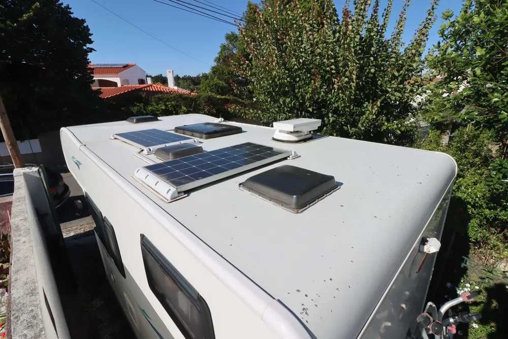 Autocaravana Ford Chausson Flash 01 com motor novo