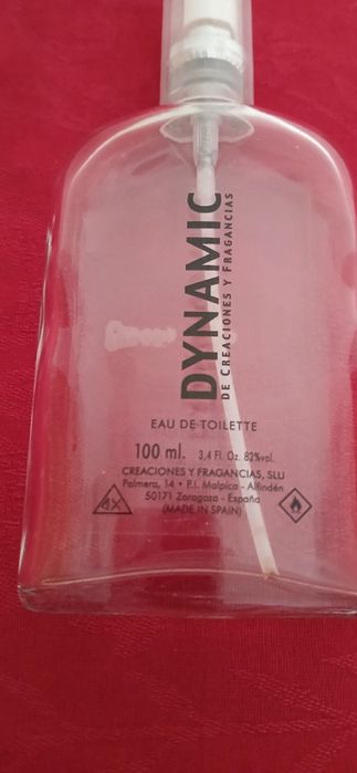 Frasco Dynamic, para coleção