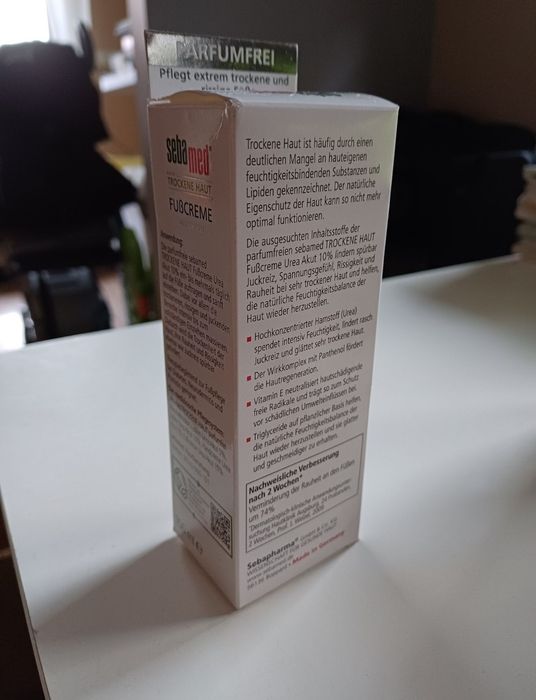 Sebamed krem do stóp nowy