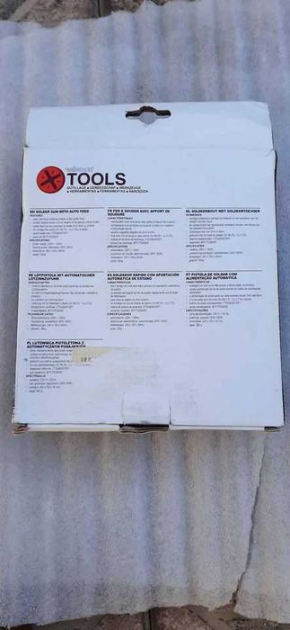 Ferro Soldar Velleman