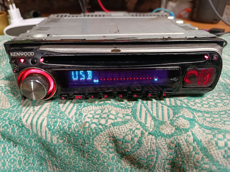 kenwood kdc w5041u