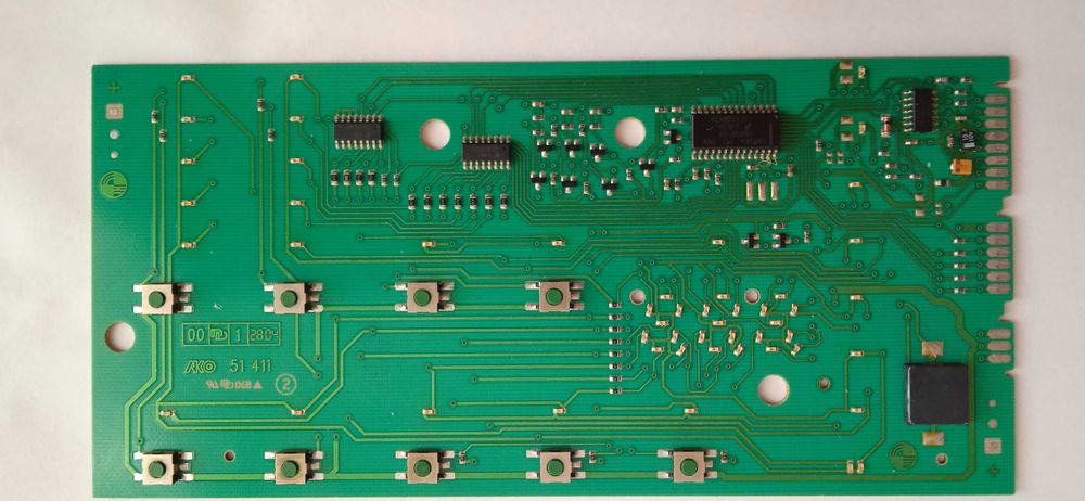 Płytka sterująca do pralki AEG