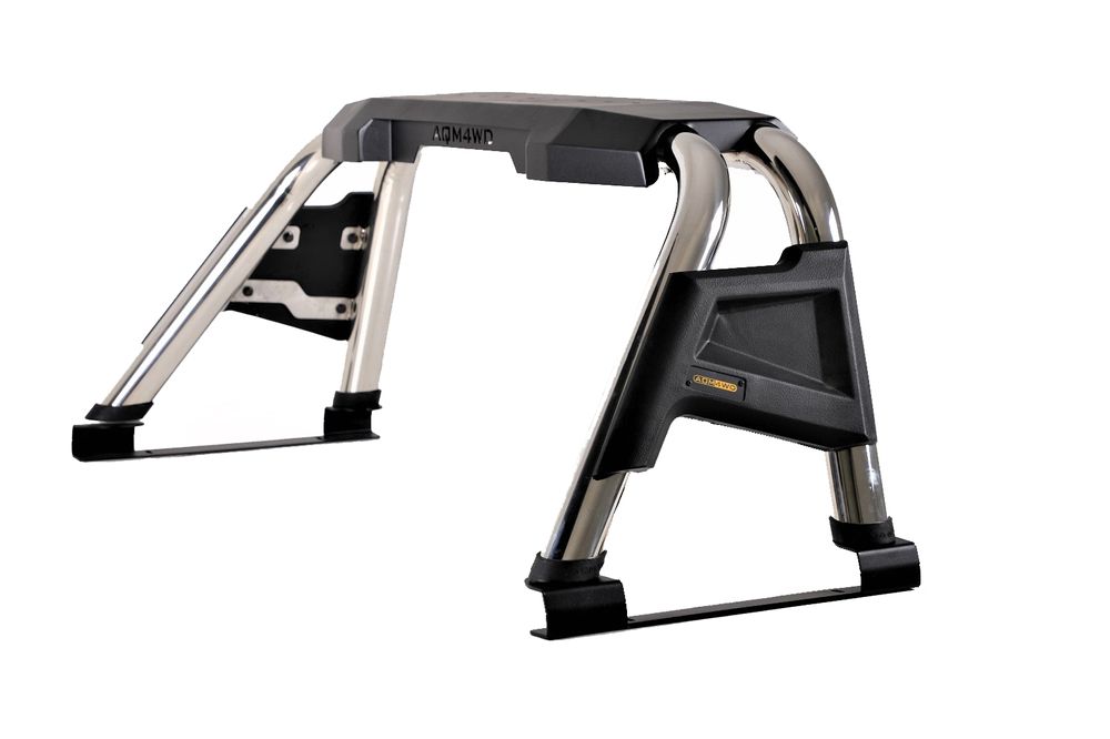 Toyota Hilux rury orurowanie paki chrom Hamar