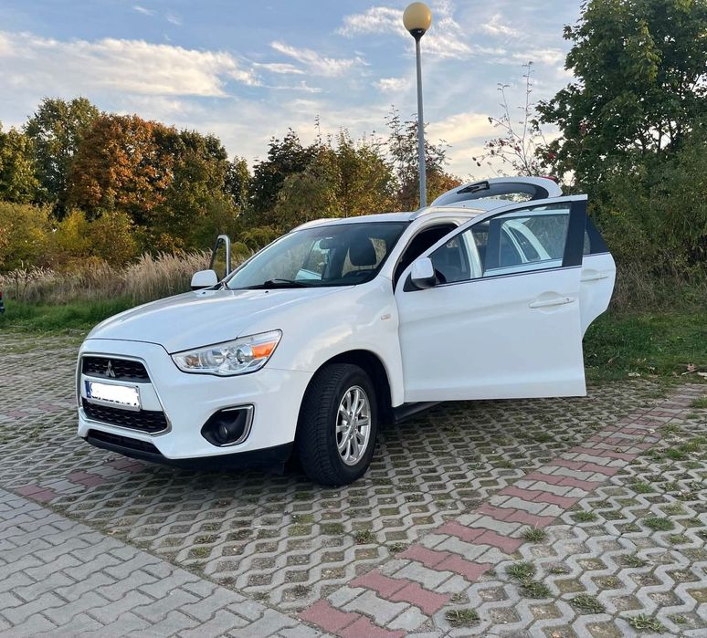 Mitsubishi ASX Mitsubishi ASX 1800 DiD 115KM