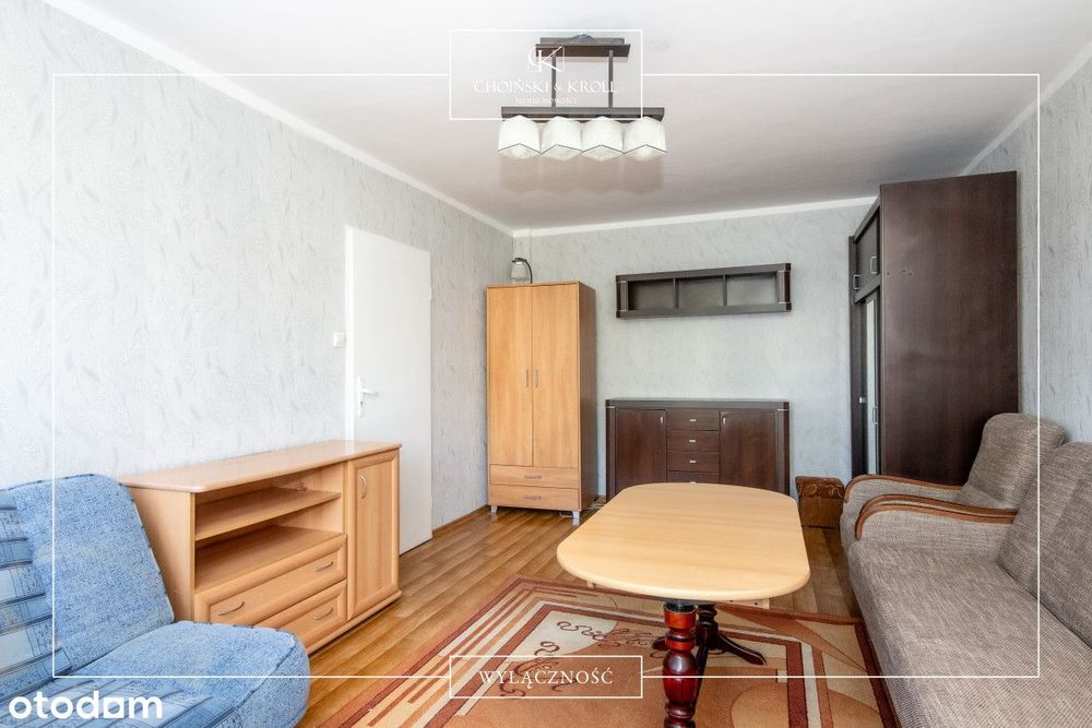2 Pokoje | 46,3 M² | Jeżyce | Ul. Norwida