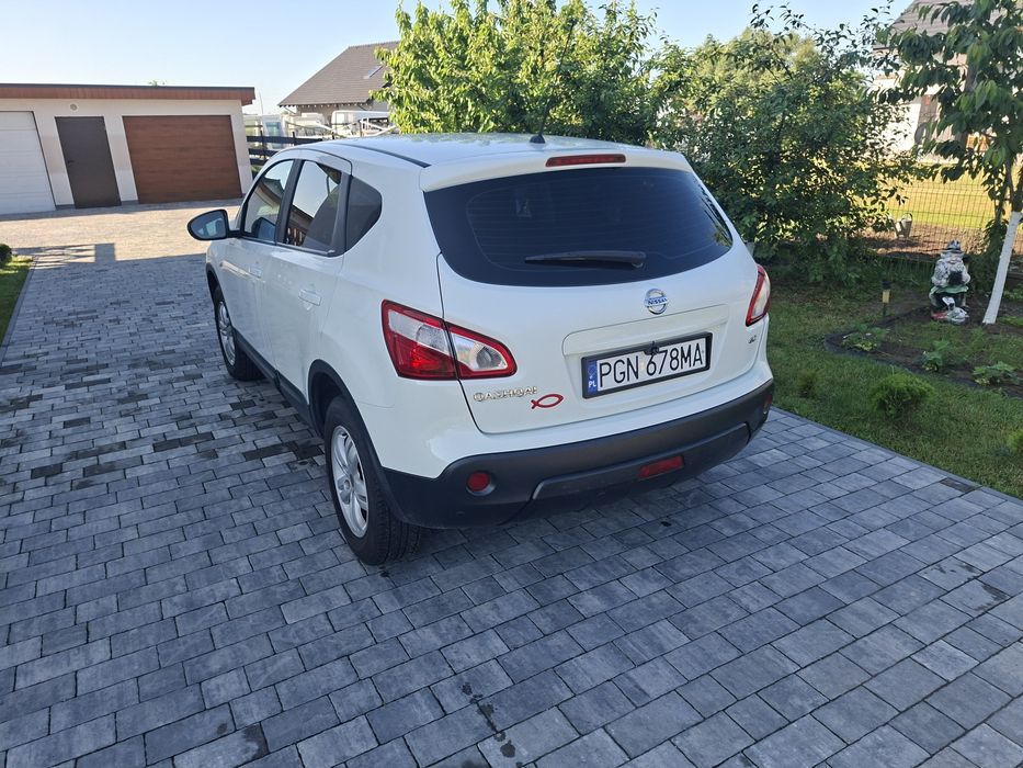 Nissan Qashqai 2014 r
