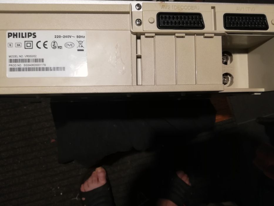 Magnetowid Philips Hifi stereo