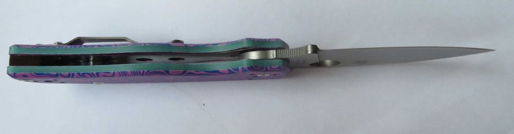 nóż składany spyderco shaman CUSTOM