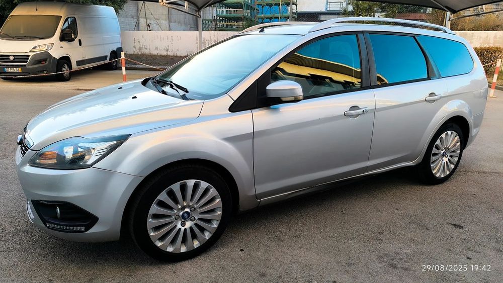 Ford Focus SW 1.6 TDCi Titanium