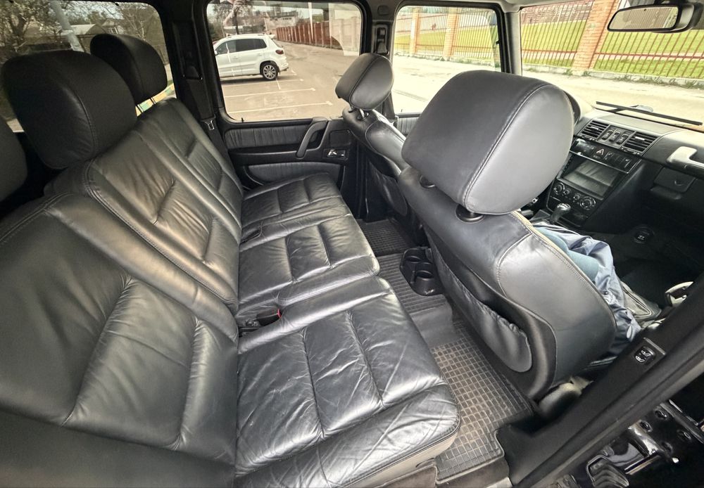 Продам G55 AMG Kompressor 2009 рік рестайлінг ідеальний стан!