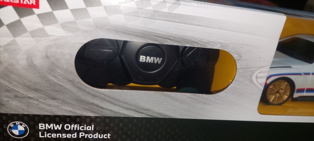 Samochód zdalnie sterowany Rastar BMW 3.0 CSL, super prezent