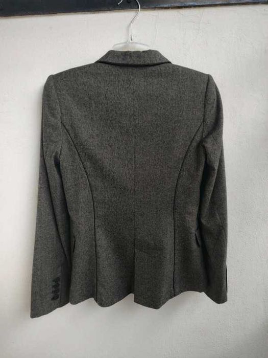 Szara marynarka Zara r.S