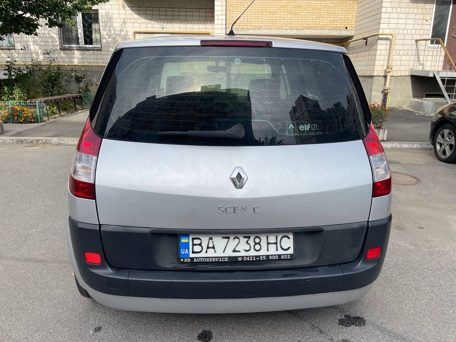 Renault Scenic 2