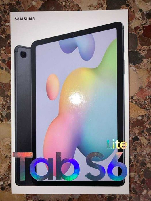 Tablet SAMSUNG Galaxy Tab S6 Lite NOVO + Caneta + Capa oficial Samsung