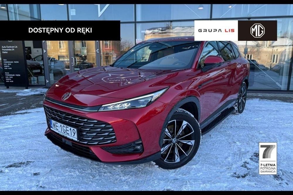 MG HS Hybrid+ PLUG-IN HYBRID 272KM,100km EV, exclusive, OD RĘKI, AT, przebieg 24025