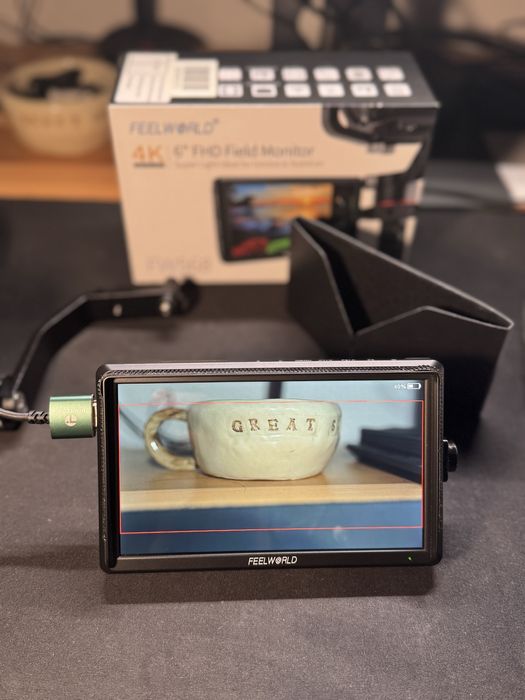 Monitor Feelworld 6”FHD FW568