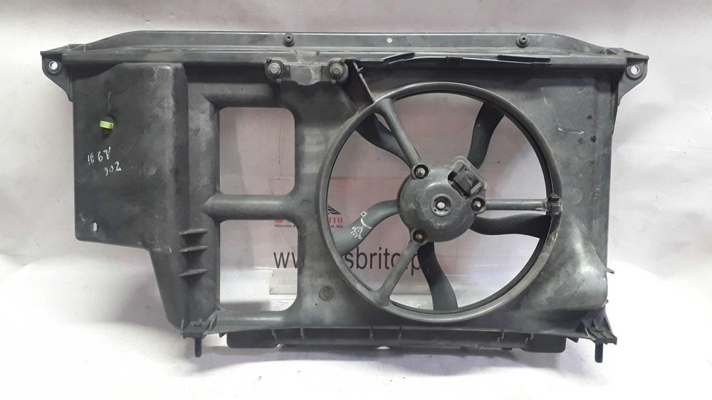 Termoventilador Peugeot 206 Gasolina