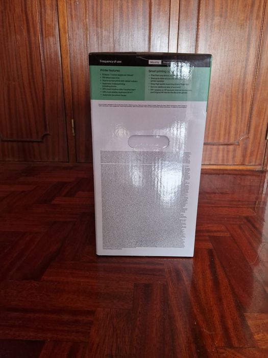 Impressora HP 6532, nova, nunca usada.