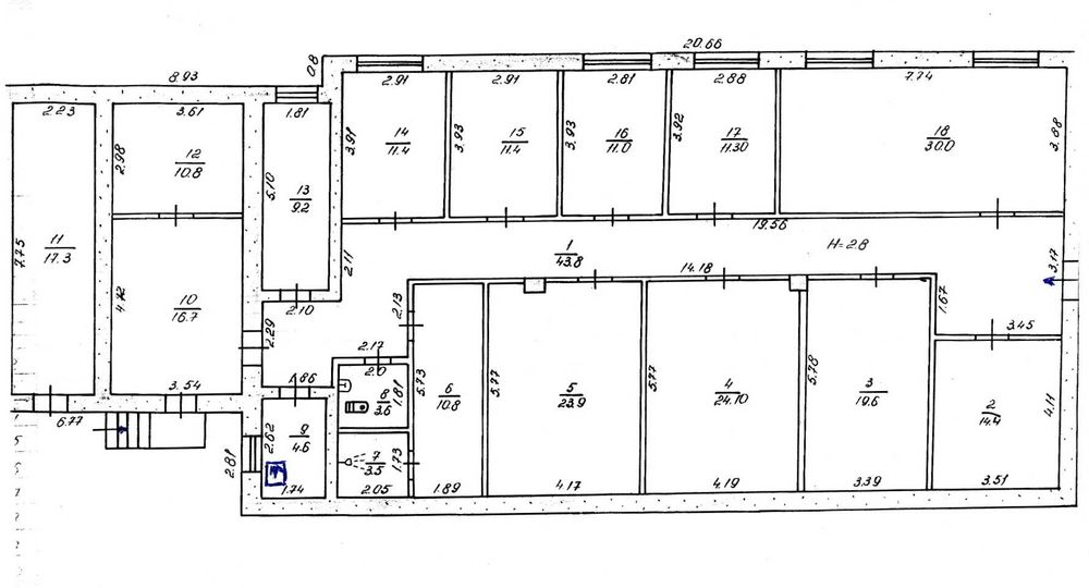 Отдельно стоящее здание! Универсальное! Ц.-Г. район., ул.Саянская!