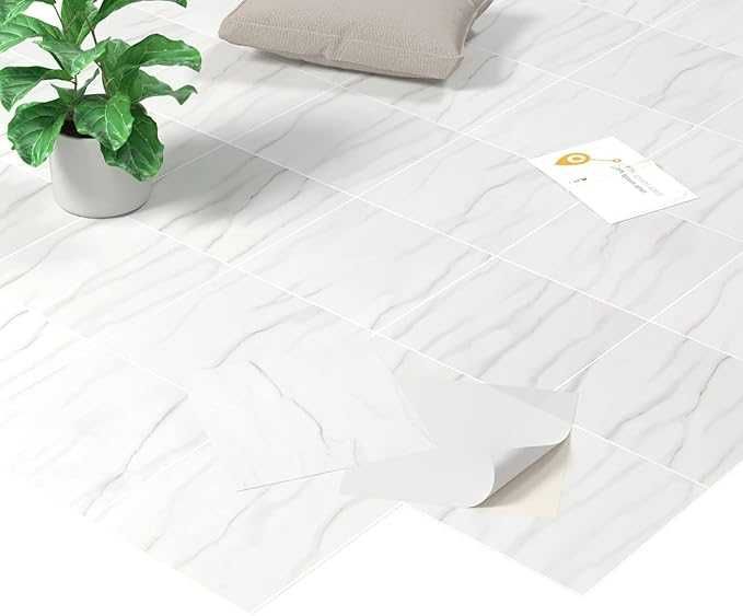 Samoprzylepne panele PVC Homease 30×30 cm × 50 szt. (4m2) Nowe, okazja