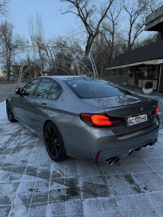 BMW M5 2020 рестайлинг