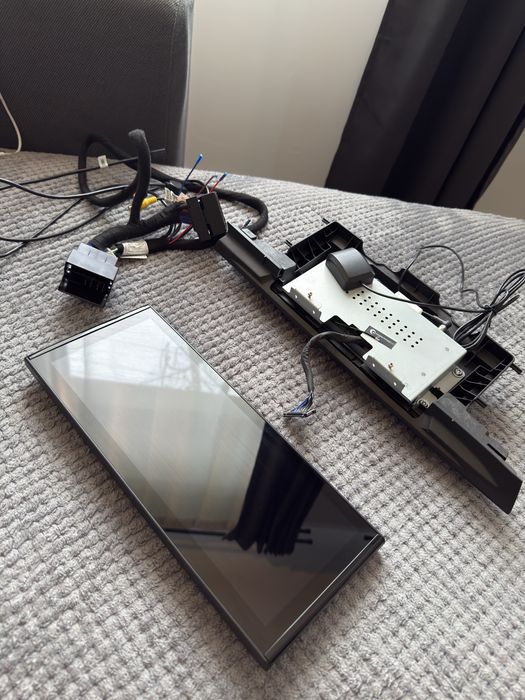 Apple car play audi a4b9 wyświetlacz ekran