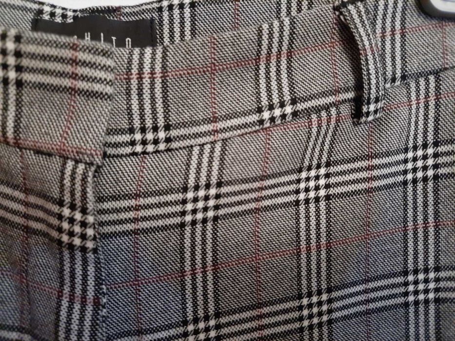 Spodnie Mohito 36 krata