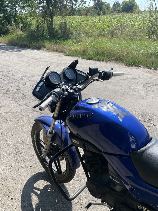 Yamaha ybr 125 мотоцикл