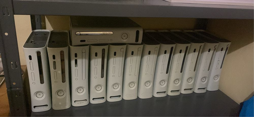 Lote de xbox 360 para peças