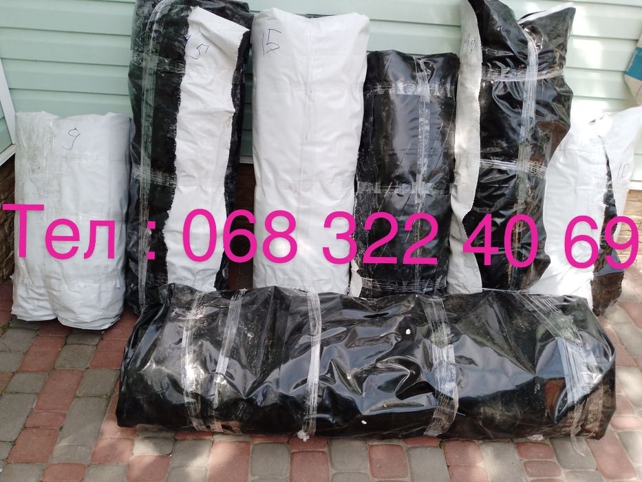 Плівка з рукава для зберігання зерна