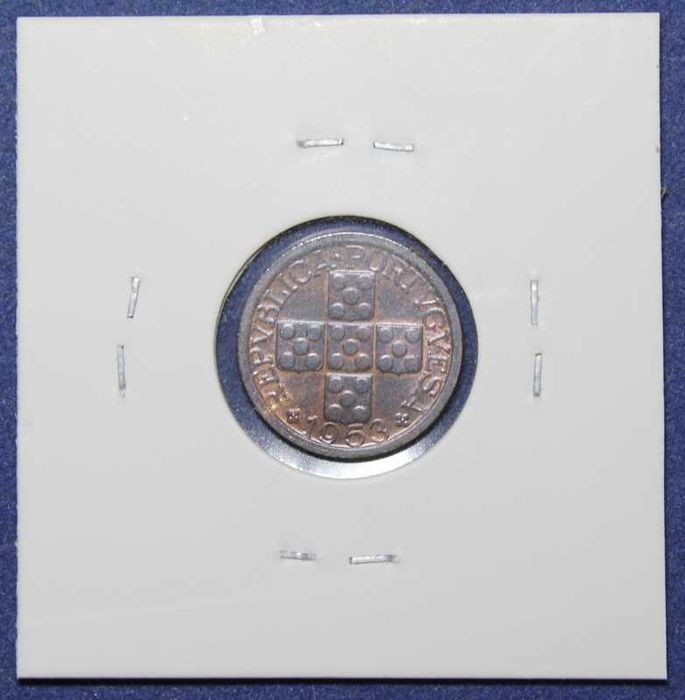 Moeda X Centavos 1953 bronze - SOBERBA