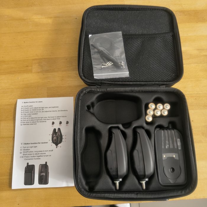 Sygnalizatory brań 2+1 pro FL Ala fox rx