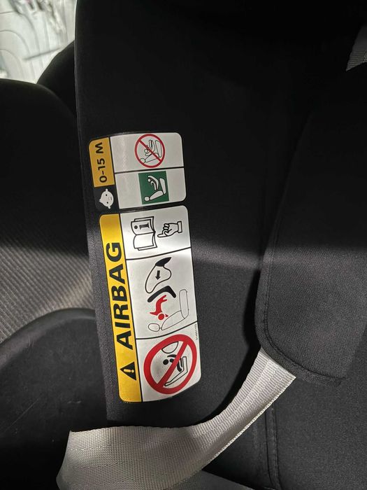 Cadeira auto maxi cosi 360
