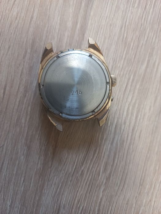 Часы Слава, часы ссср, часы позолота,