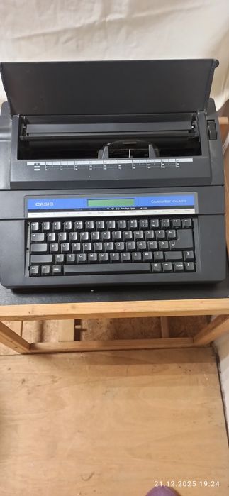 электронная печатная машинка Сasio cw 600