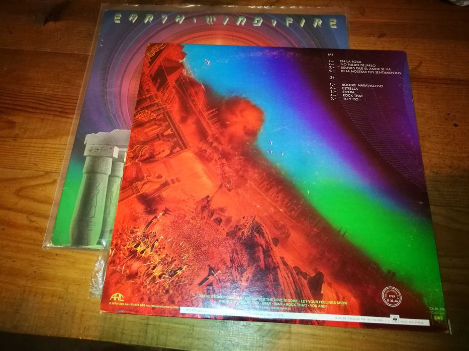 Earth Wind And Fire - I'm LP