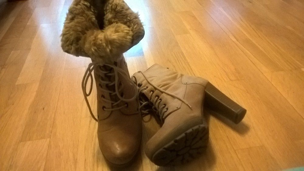 kozaki damskie rozmiar 40