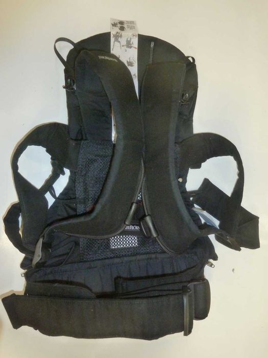 BabyBjörn Porta-Bebé / Marsúpio ONE Air (3 em 1) até 15 kg