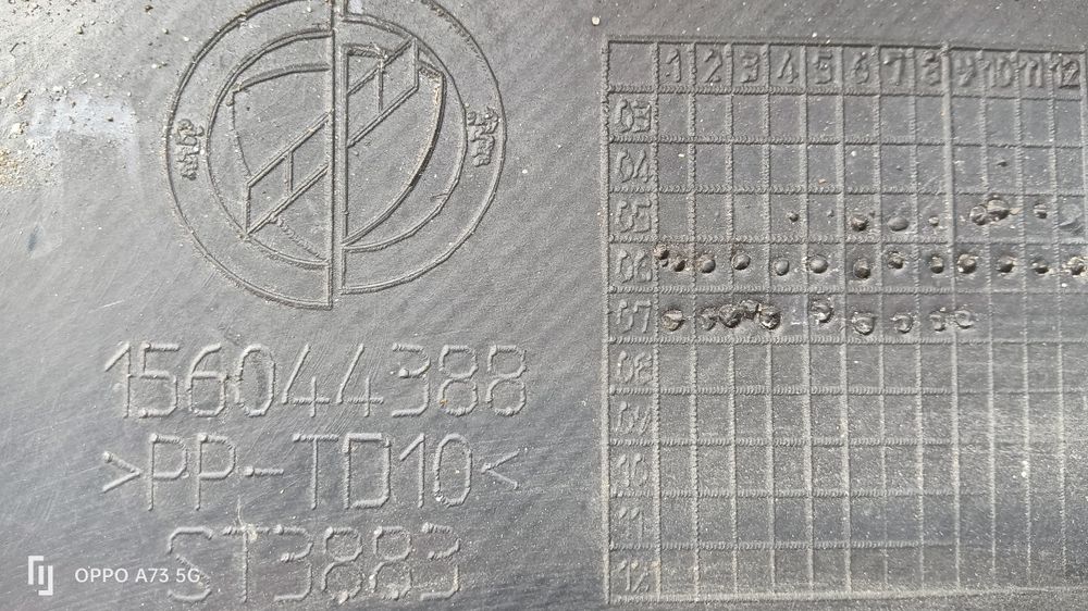 Parachoques Alfa Romeo 159 para choques 2005