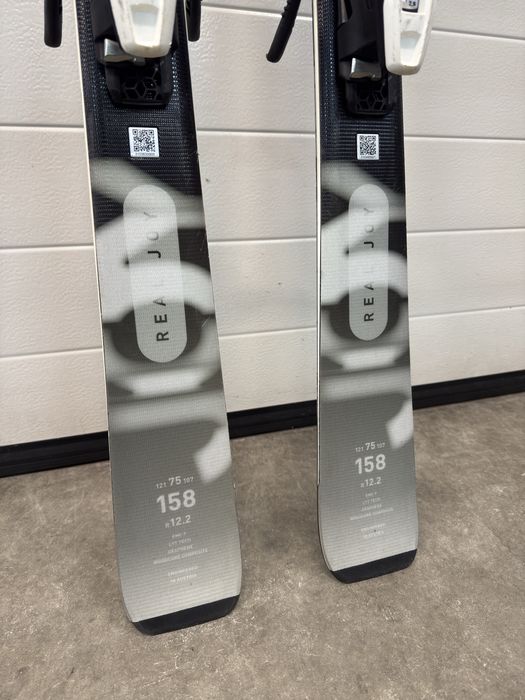 Narty damskie Head Real Joy 158 cm 2025